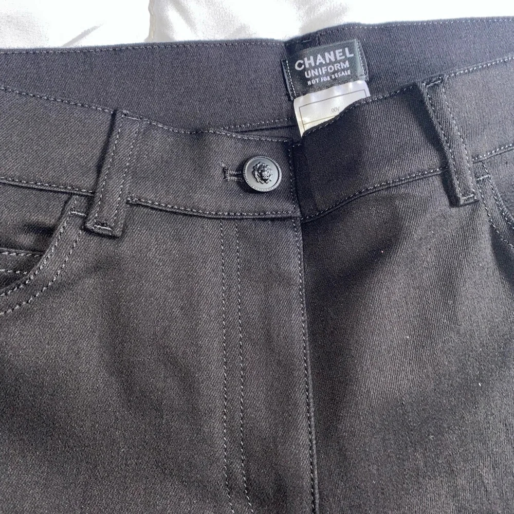 Chanel Black Denim